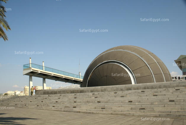 Bibliotheca Alexandrina, Alexandria Egypt