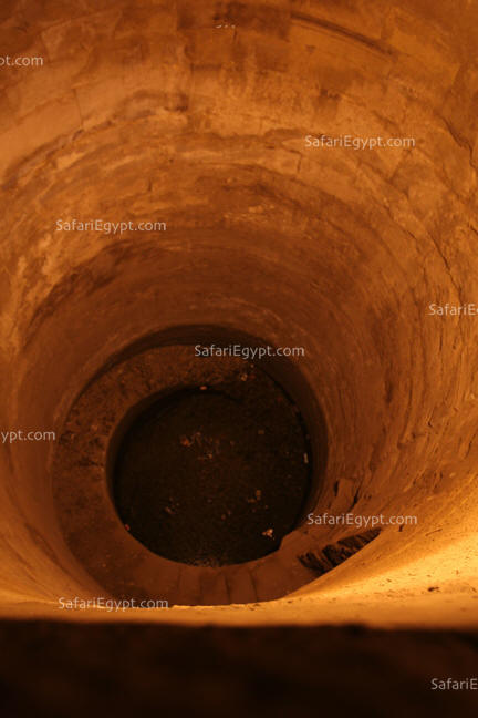 Nilometer in Aswan, Egypt