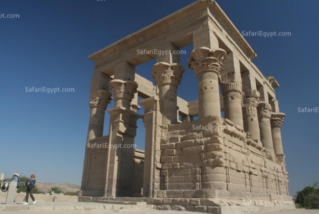 Temple of Philae in Aswan, Egypt