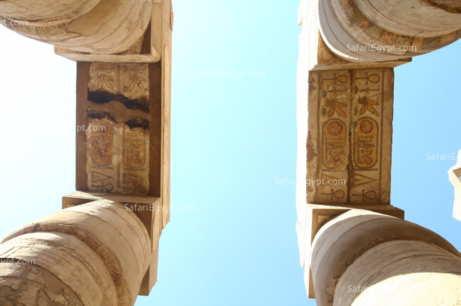 Amun Temple, karnak Temple in Luxor, Egypt