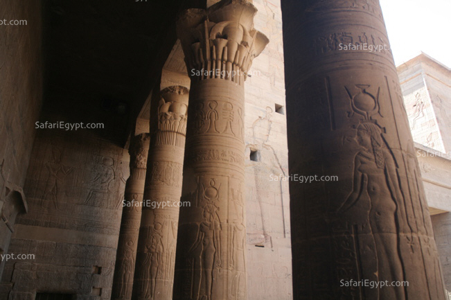 Horus Temple in Edfu, Egypt