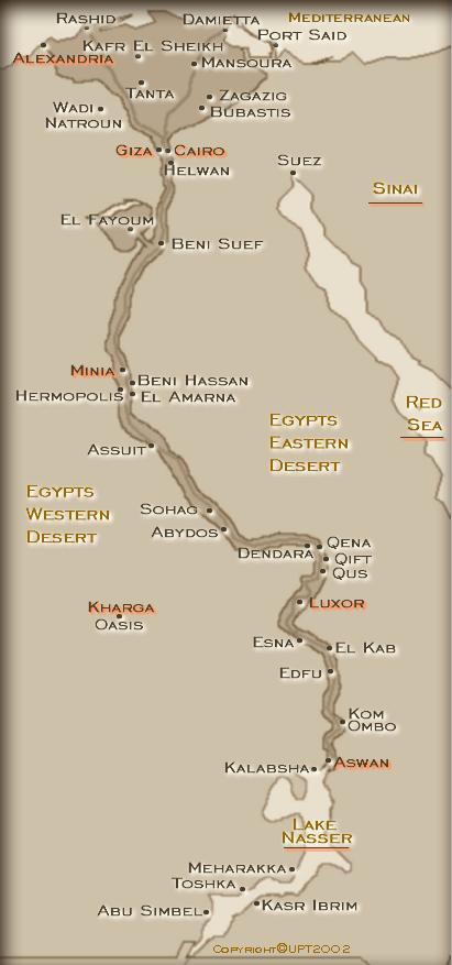 Abydos Map