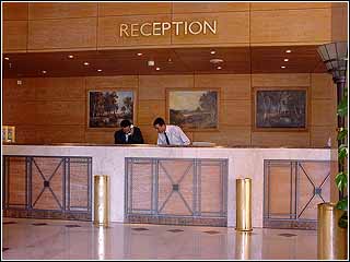 Photos Reception and Lobby, Marriott Hurghada Accommodation Egypt