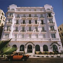 Photos Windsor Facade, Windsor Palace Hotel Alexandria Accommodation Egypt