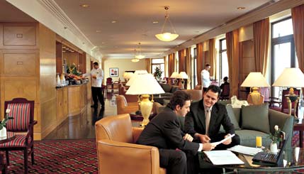 Executive Lounge, Conrad Hotel Cairo