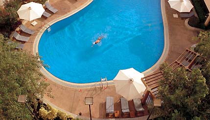 Swimming Pool, Conrad Hotel Cairo