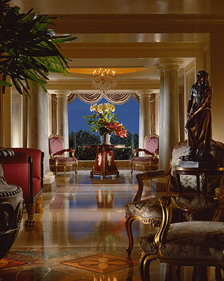 Suite Reception, Four Seasons Hotel