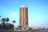 View from river Nile, El Gezirah Sheraton Hotel Cairo