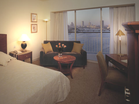 Double Room View, Grand Hyatt Hotel Cairo