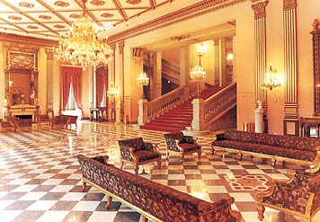 Palace Hall, Marriott Hotel Cairo Egypt