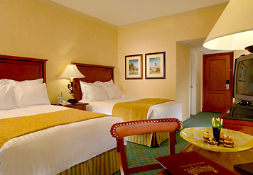 Beautiful Single Rooms, Marriott Hotel Cairo Egypt