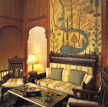 Suite living room, Mena House Oberoi Hotel Cairo Egypt