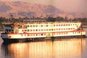 Exterior View, Oberoi Shehrayar Nile Cruise 