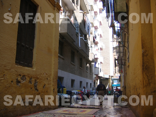 Photo Alexandrian Alley, Alexandria Photo Egypt Alexandria Picture