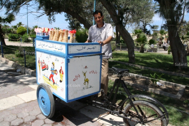 Ice Cream Car, Alexandria Egypt