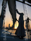 Nile Felucca at Sunset, Cairo Pictures