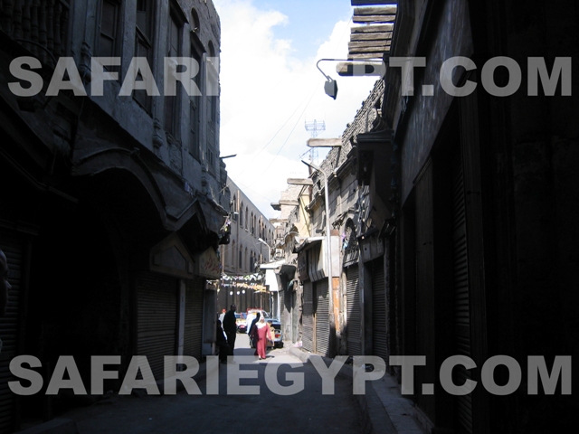 Photo Very old Alley, Khan El Khalili Photo Picture Market