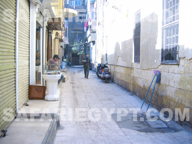 Photo Mosque Alley, Khan El Khalili Photo Picture Market