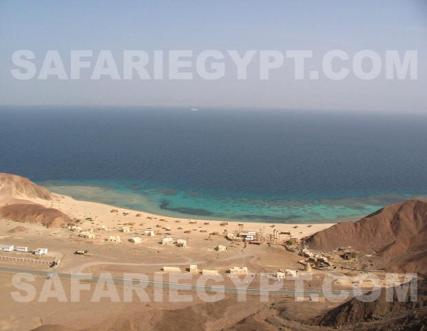 Photo Basata from the Mountain, Sinai Desert Sinai beach Photo Egypt