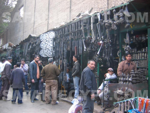 Photo Car parts, Cairo Workshops Egyptian Picture Egypt