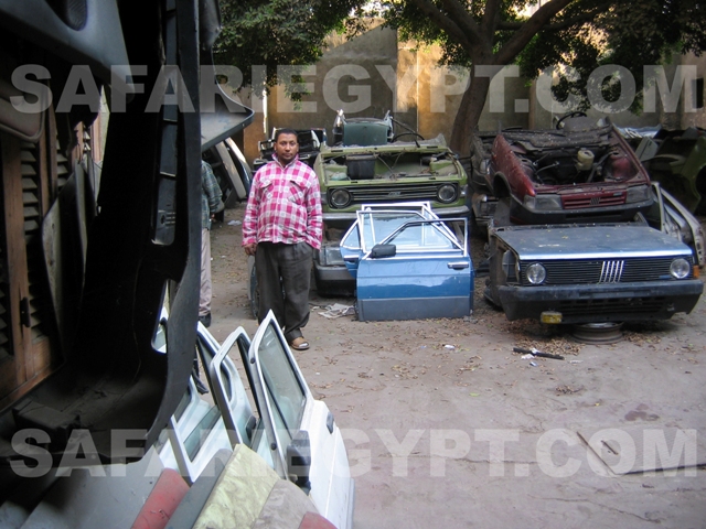 Photo Used Cars, Cairo Workshops Egyptian Picture Egypt