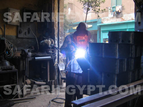 Photo Car Workshop, Cairo Workshops Egyptian Picture Egypt